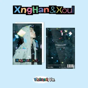 XngHan & Xoul - Waste No Time (Photo Book Version) (1st Single)