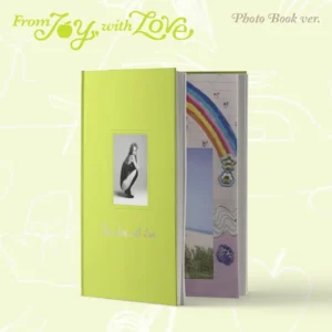 JOY - 1st Mini Album  From JOY, with Love (Photo Book Version)