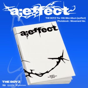 THE BOYZ - a;effect (Movement Version) (10th Mini Album) (Random)
