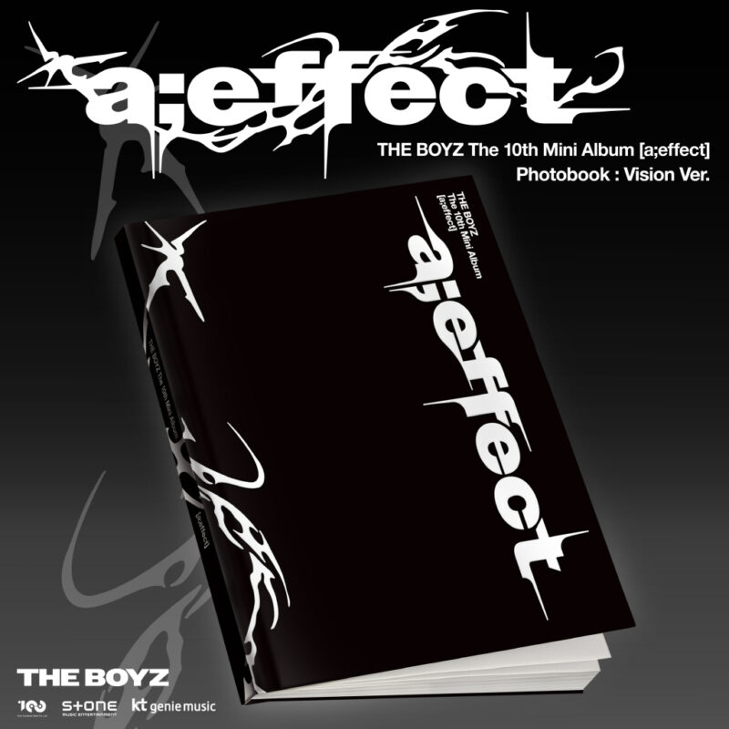 THE BOYZ - a;effect (Movement Version) (10th Mini Album) (Random) - Image 2
