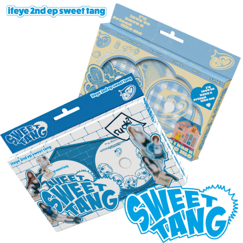 ifeye - 2nd EP sweet tang (Photobook Version)