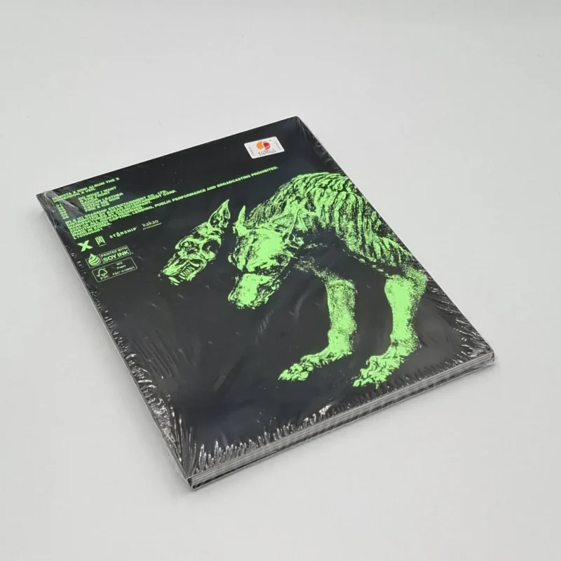 MONSTA X - THE X (13th Album) back 2