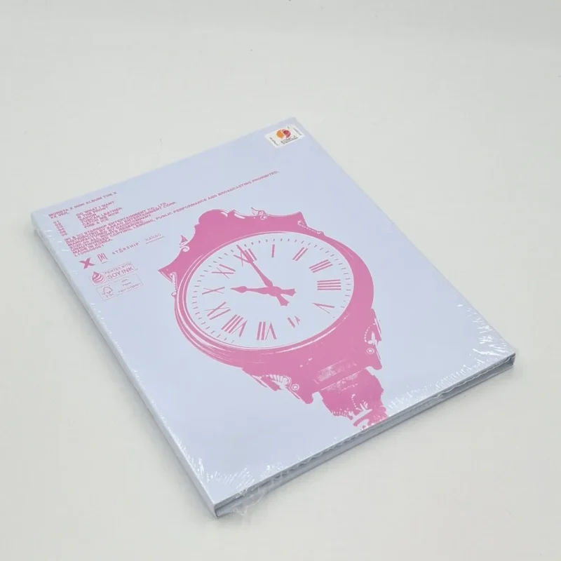 MONSTA X - THE X (13th Album) back