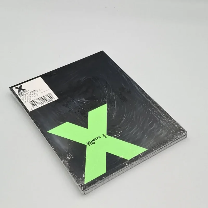 MONSTA X - THE X (13th Album) front 2