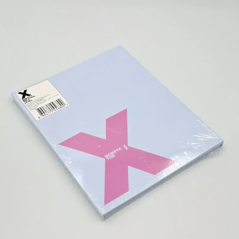 MONSTA X - THE X (13th Album) front