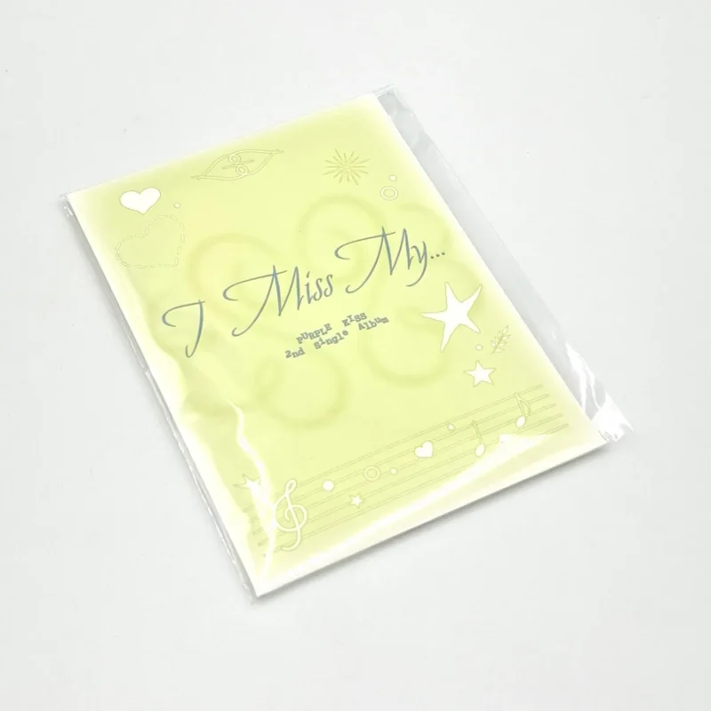 PURPLE KISS - I Miss My... (POCA version) (2nd Single Album) 2 PURPLE KISS - I Miss My... (POCA version) (2nd Single Album) front