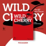 ICHILLIN' - WILD CHERRY (POCA ALBUM) (4th Mini Album)