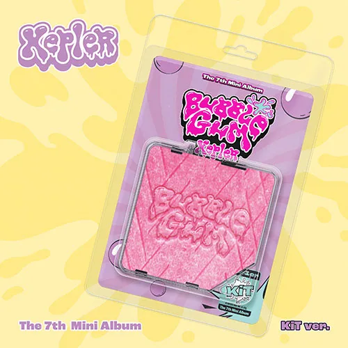 Kep1er - BUBBLE GUM (KiT version) (7th Mini Album) 1 Kep1er - BUBBLE GUM (KiT version) (7th Mini Album)