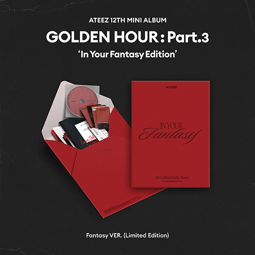 ATEEZ - GOLDEN HOUR : Part.3 (Limited) 1 ATEEZ - GOLDEN HOUR : Part.3 (Limited)