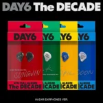 DAY6 - The DECADE (In-Ear Earphones Version) (4th Album)