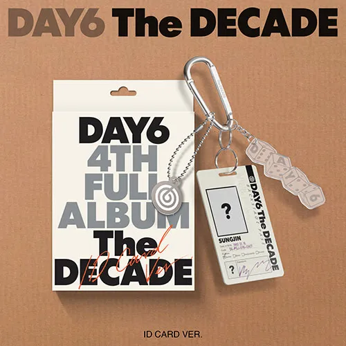 DAY6 - The DECADE (MD version) (4th Album) 1 DAY6 - The DECADE (MD version) (4th Album)