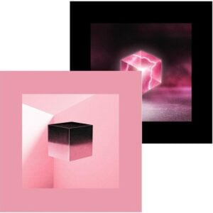 (DAMAGED) BLACKPINK - Square Up (Black Version) (1st Mini Album)