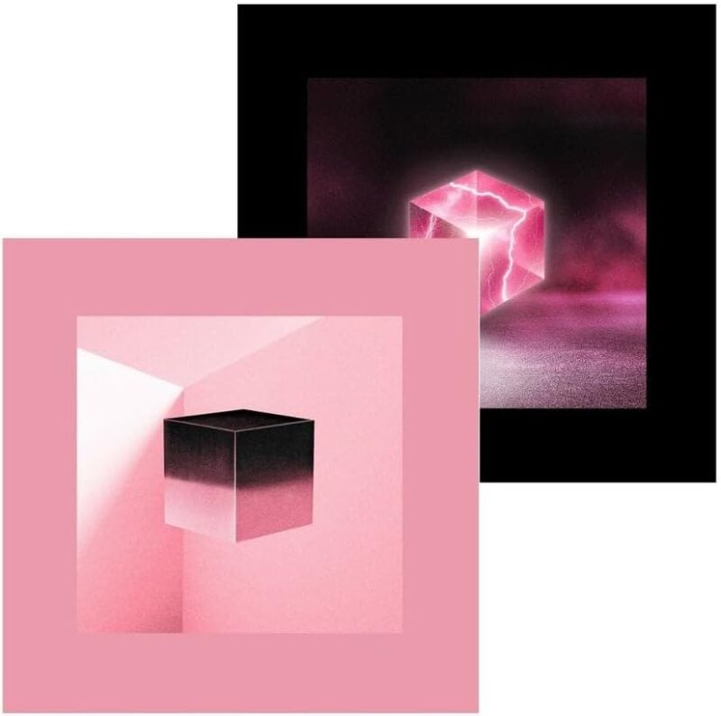 (DAMAGED) BLACKPINK - Square Up (Black Version) (1st Mini Album)