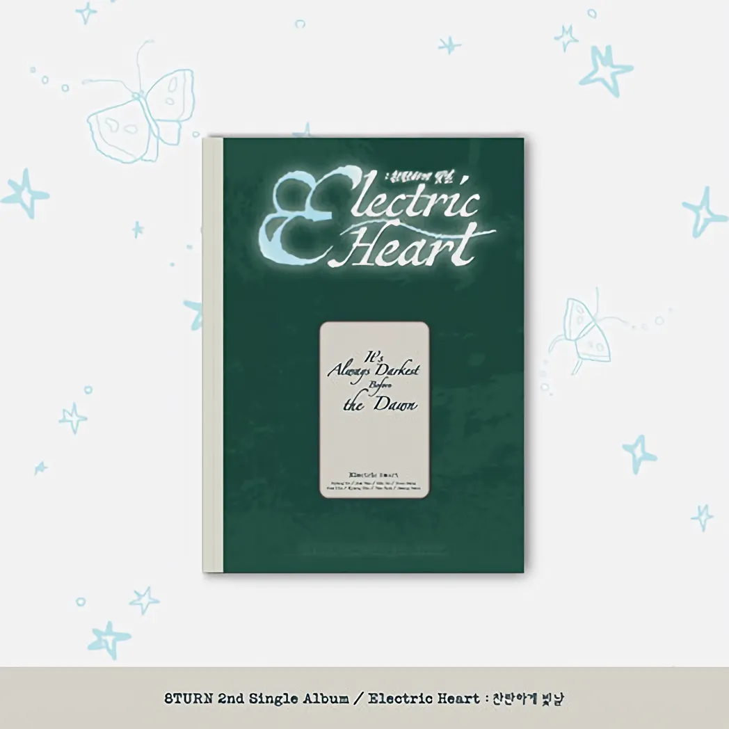 8TURN - Electric Heart : 찬란하게 빛날 (2nd Single Album) 1 8TURN - Electric Heart