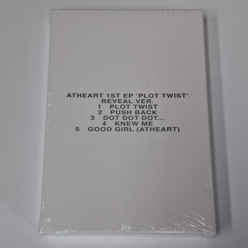 AtHeart - Plot Twist (Reveal Version) back