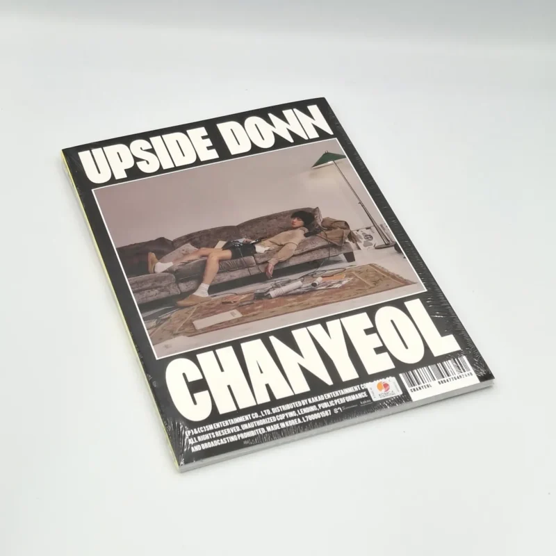 Chanyeol – Upside Down (Fotobuchversion) (2. Minialbum) zurück 2