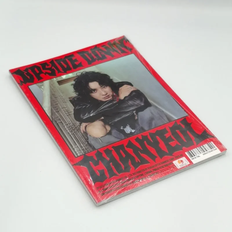 Chanyeol – Upside Down (Fotobuchversion) (2. Minialbum) Vorderseite 2