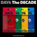 DAY6 - The DECADE (In-Ear Earphones Version) (4th Album)