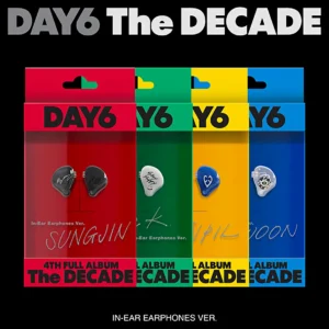 DAY6 - The DECADE (In-Ear Earphones Version) (4th Album)
