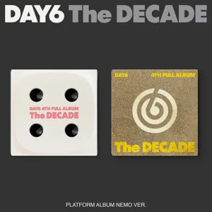 DAY6 - The DECADE (Platform Album Nemo Version) (4th Album)