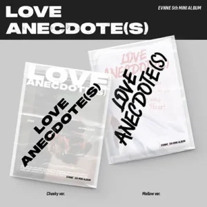 EVNNE - LOVE ANECDOTE(S) (5th Mini Album)