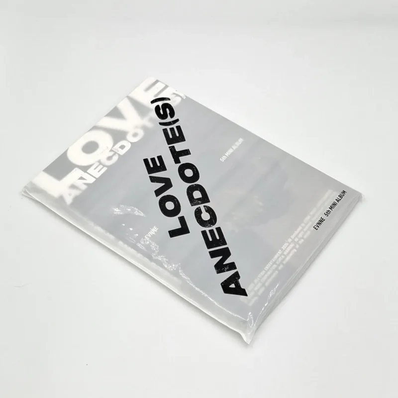 EVNNE - LOVE ANECDOTE(S) (5. Mini-Album) Frontseite