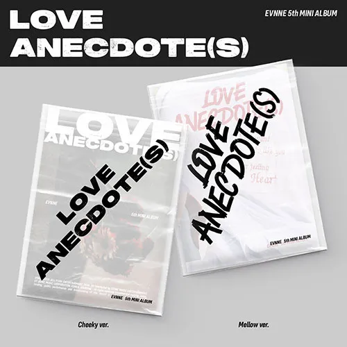 EVNNE - LOVE ANECDOTE(S) (5th Mini Album) 1 EVNNE - LOVE ANECDOTE(S) (5th Mini Album)