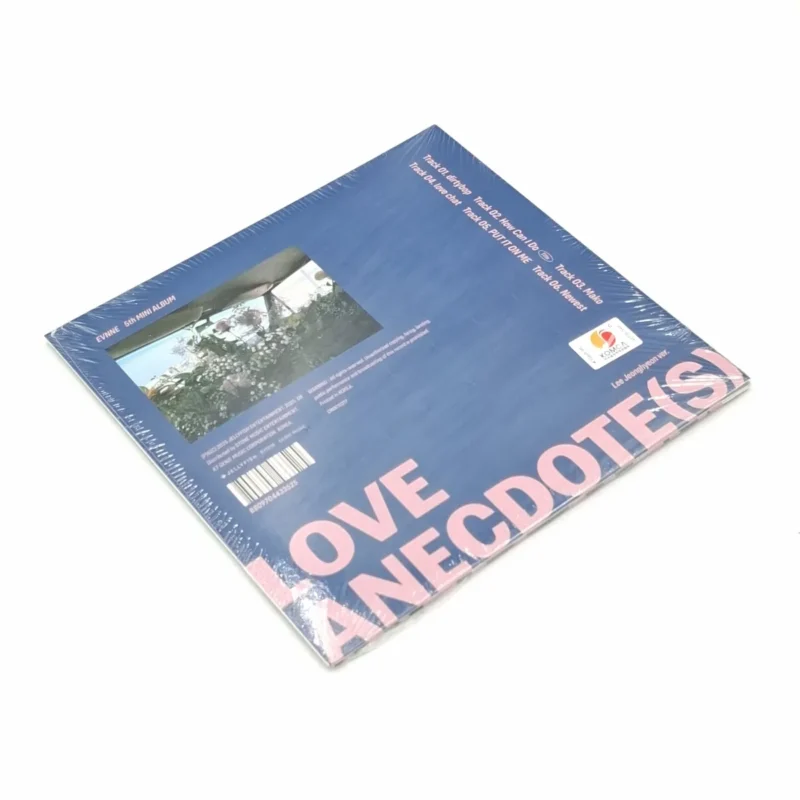 EVNNE - LOVE ANECDOTE(S) (Digipack-Version) (5. Mini-Album) zurück