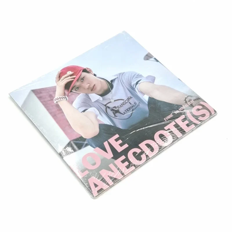 EVNNE - LOVE ANECDOTE(S) (Digipack-Version) (5. Mini-Album) Vorderseite 2