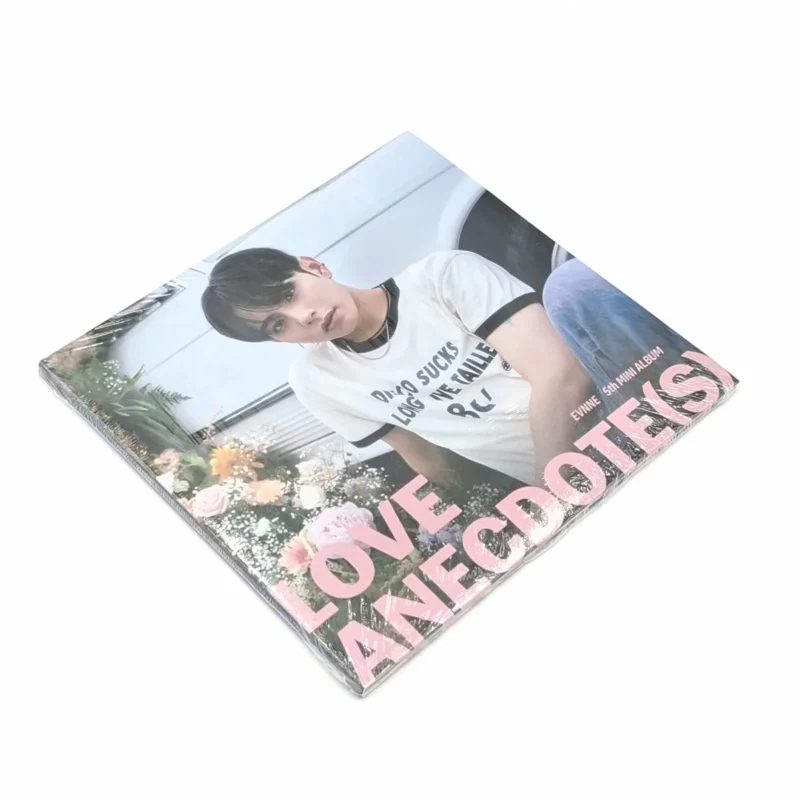 EVNNE - LOVE ANECDOTE(S) (Digipack-Version) (5. Mini-Album) Front 3