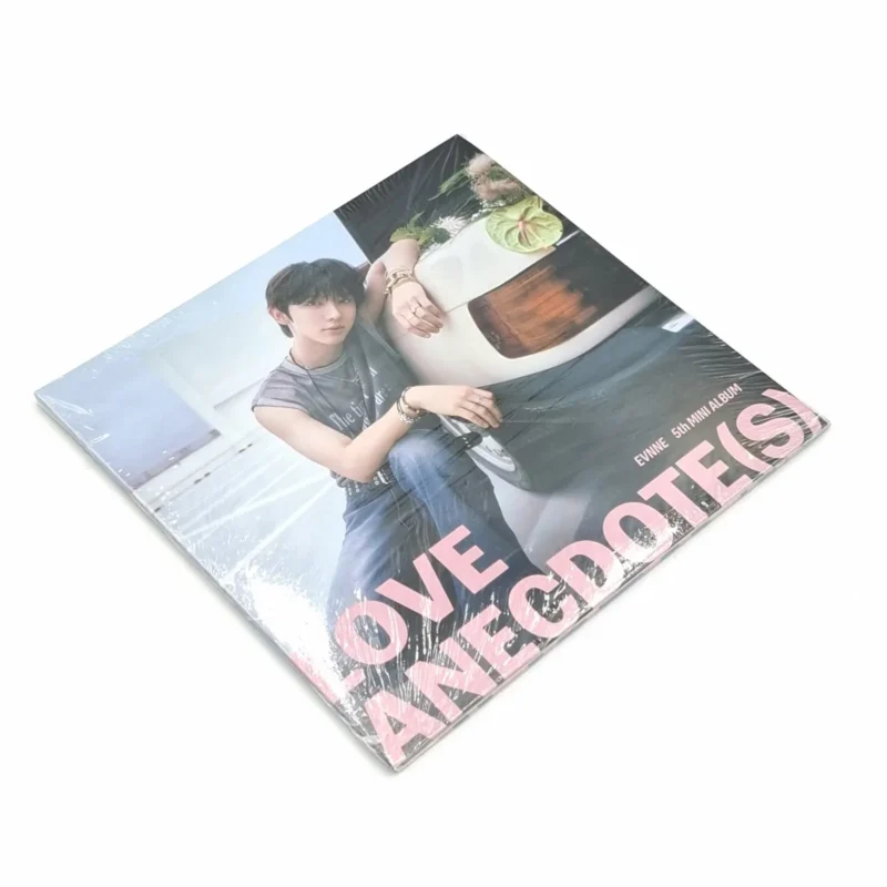 EVNNE - LOVE ANECDOTE(S) (Digipack-Version) (5. Mini-Album) Front 5