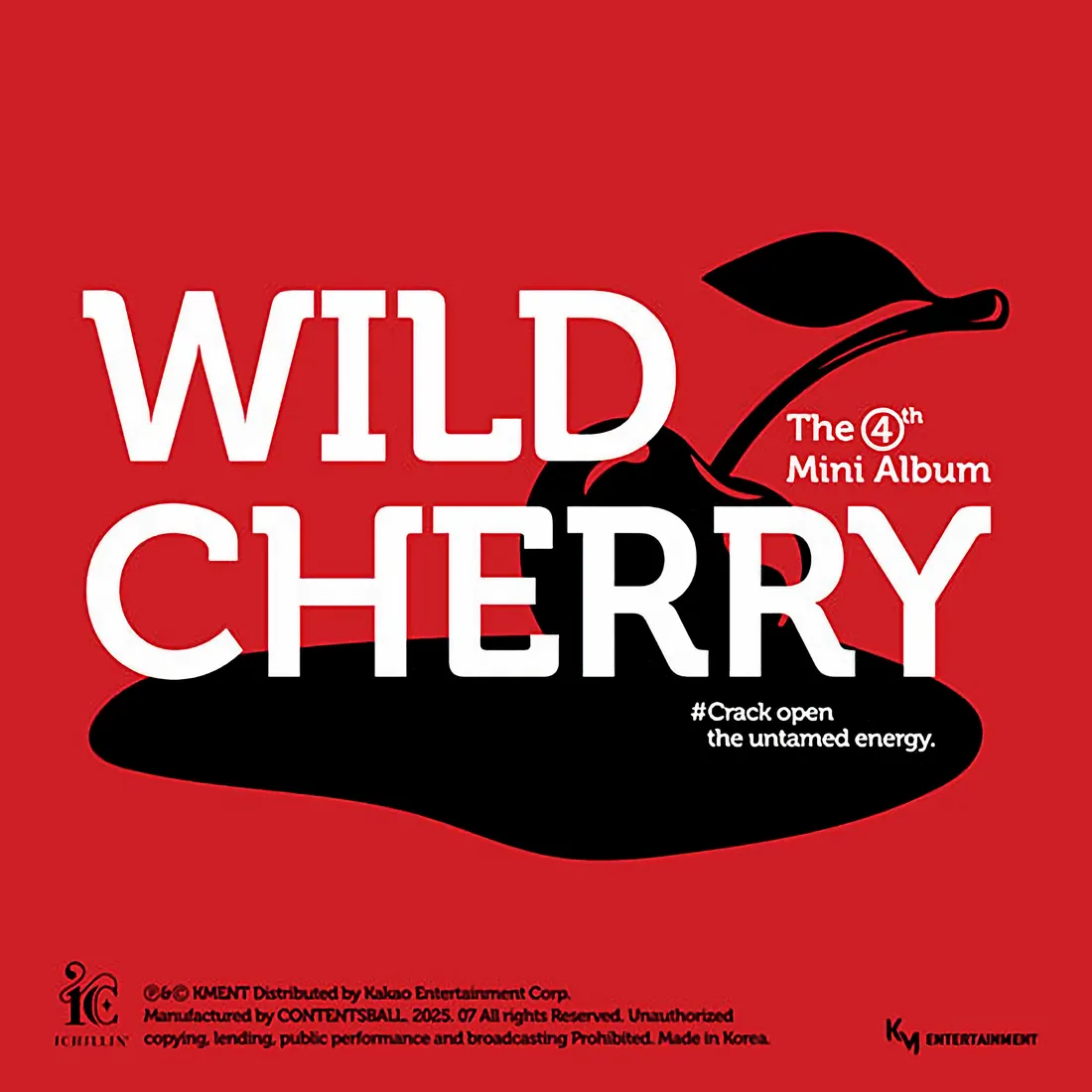 ICHILLIN’ – WILD CHERRY (4th Mini Album) 1 ICHILLIN’ – WILD CHERRY (4th Mini Album)