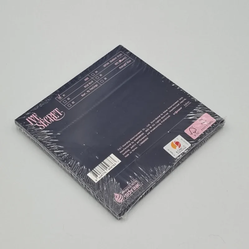 IVE - IVE SECRET (Digipack-Version) (4. Mini-Album) zurück