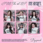 IVE - IVE SECRET (Digipack version) (4th Mini Album) details