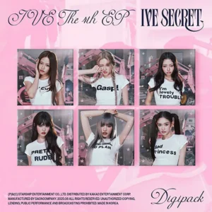 IVE - IVE SECRET (Digipack version) (4th Mini Album) details