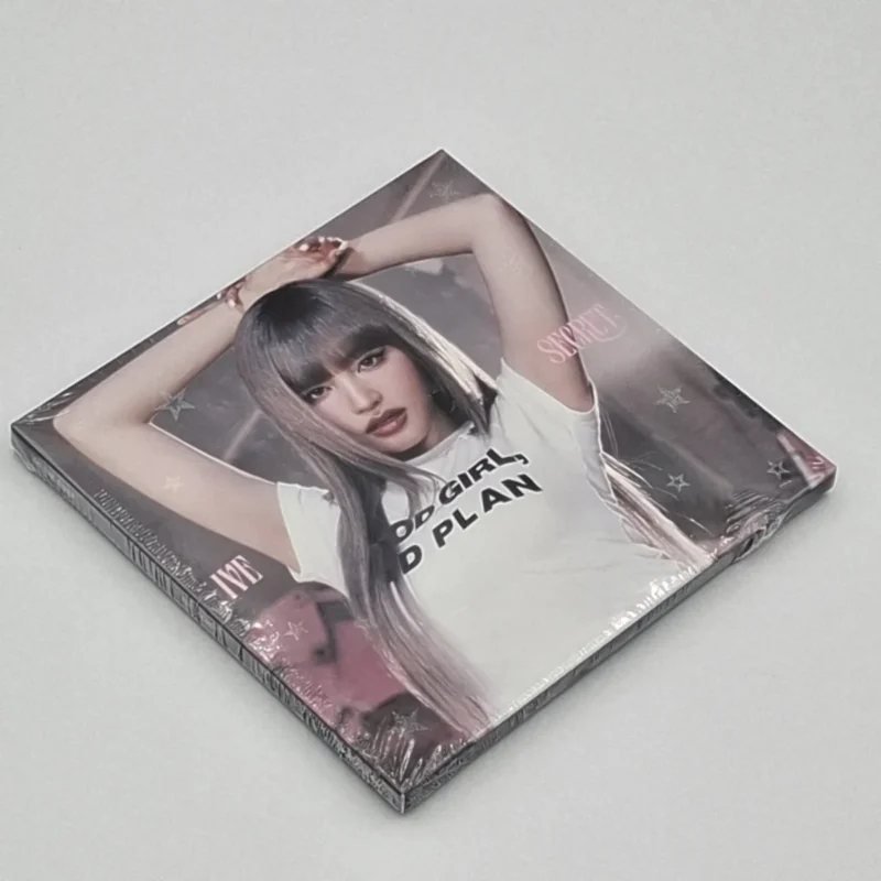 IVE - IVE SECRET (Digipack-Version) (4. Mini-Album) Front 4