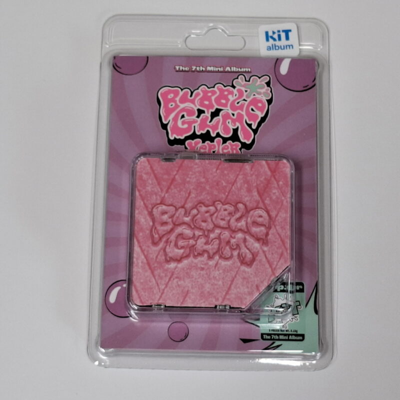 Kep1er - BUBBLE GUM (KiT-Version) Vorderseite