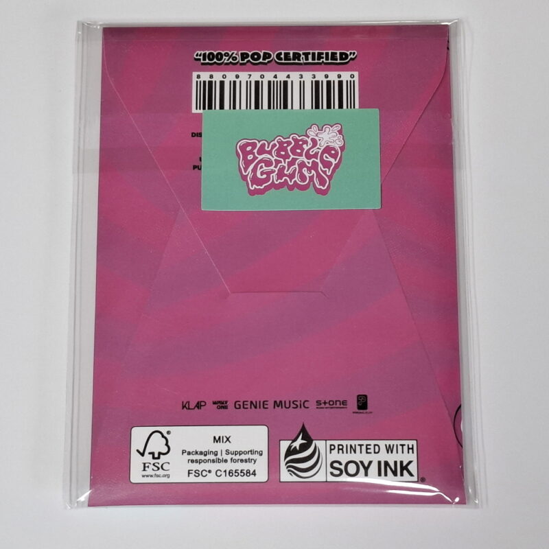 Kep1er - BUBBLE GUM (POCAALBUM-Version) zurück