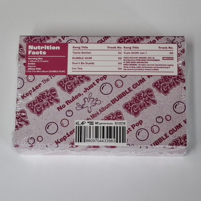 Kep1er - BUBBLE GUM (RUSH-Version) zurück