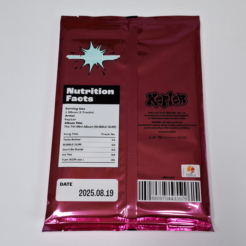 Kep1er - BUBBLE GUM zurück 2