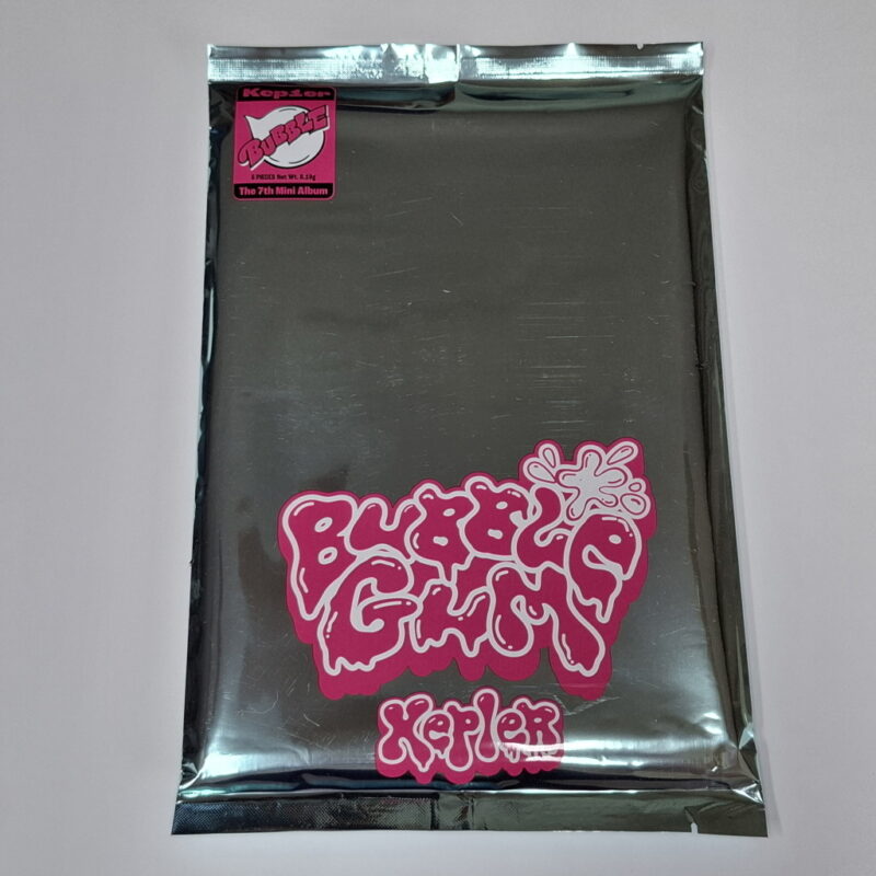 Kep1er - BUBBLE GUM Vorderseite 1