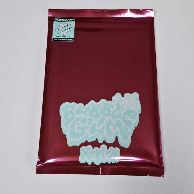 Kep1er - BUBBLE GUM Vorderseite 2