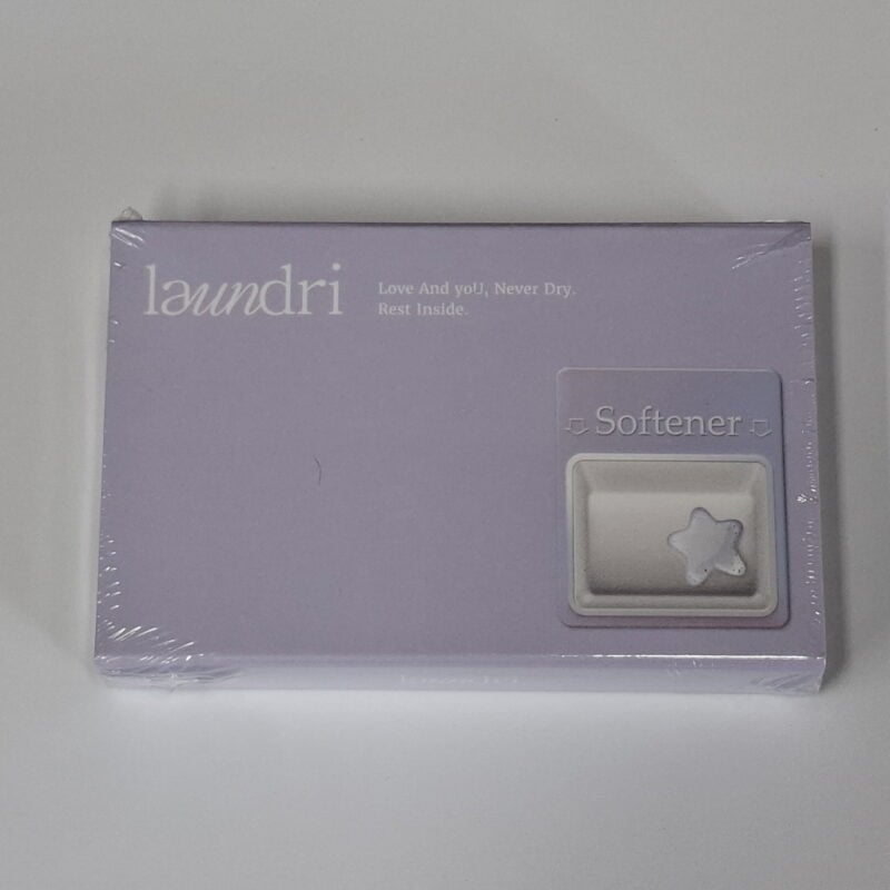 MOON BYUL - laundri (SOFTENER version) front