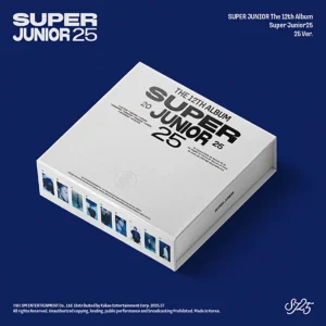 Super Junior - Super Junior25 (25 Version) (12th Album)