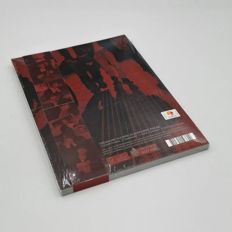 TREASURE - LOVE PULSE (3. Mini-Album) zurück 2
