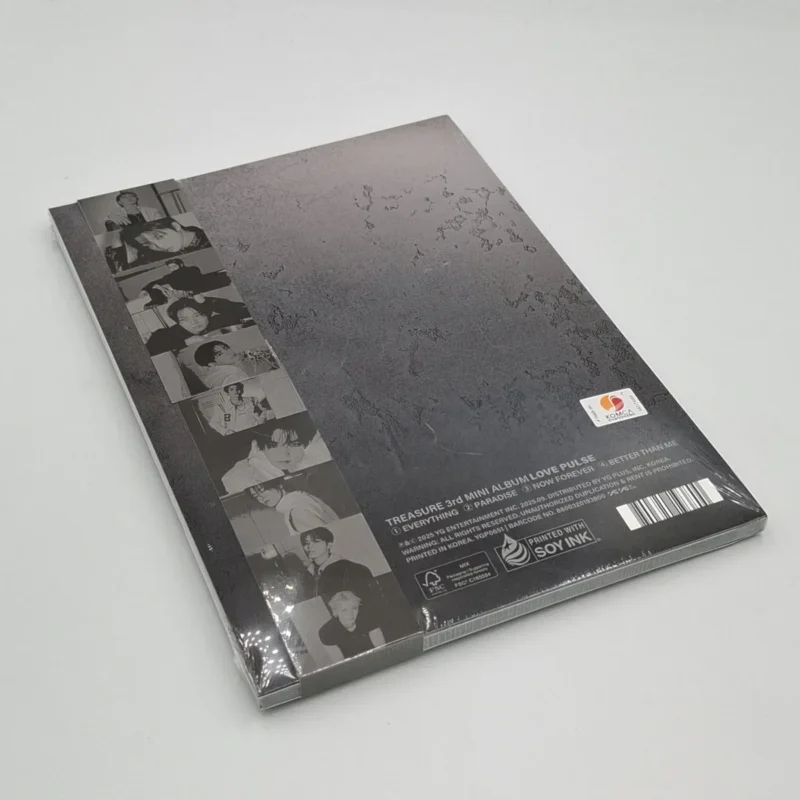 TREASURE - LOVE PULSE (3. Mini-Album) zurück 3