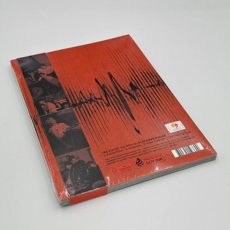 TREASURE - LOVE PULSE (3. Mini-Album) zurück
