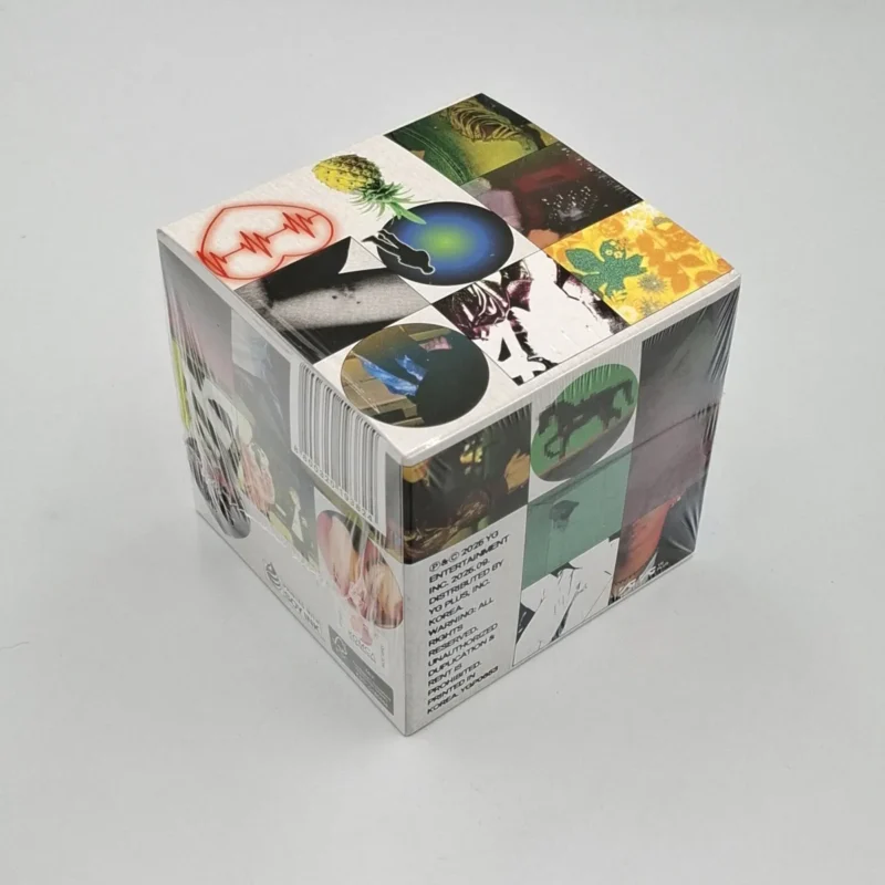 TREASURE - LOVE PULSE (TEUME VERSION) (3. Mini-Album) zurück