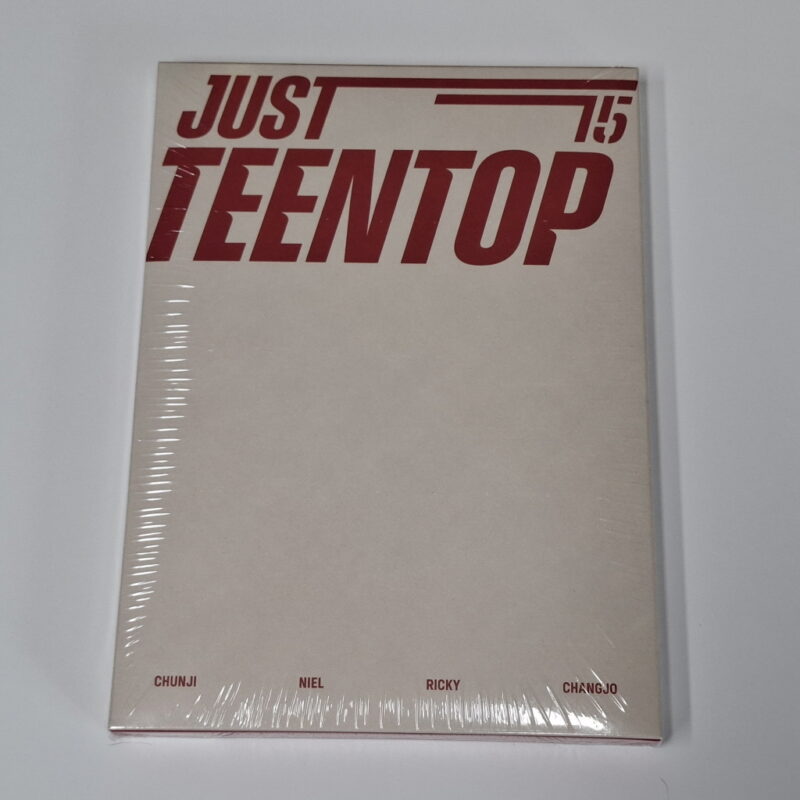 Teen Top - Just 15, Just Teen Top (CD version) front