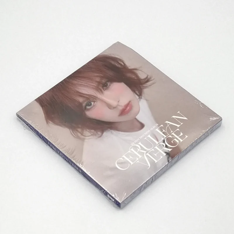 WENDY - Cerulean Verge (Digipack Version) (3rd Mini Album) front